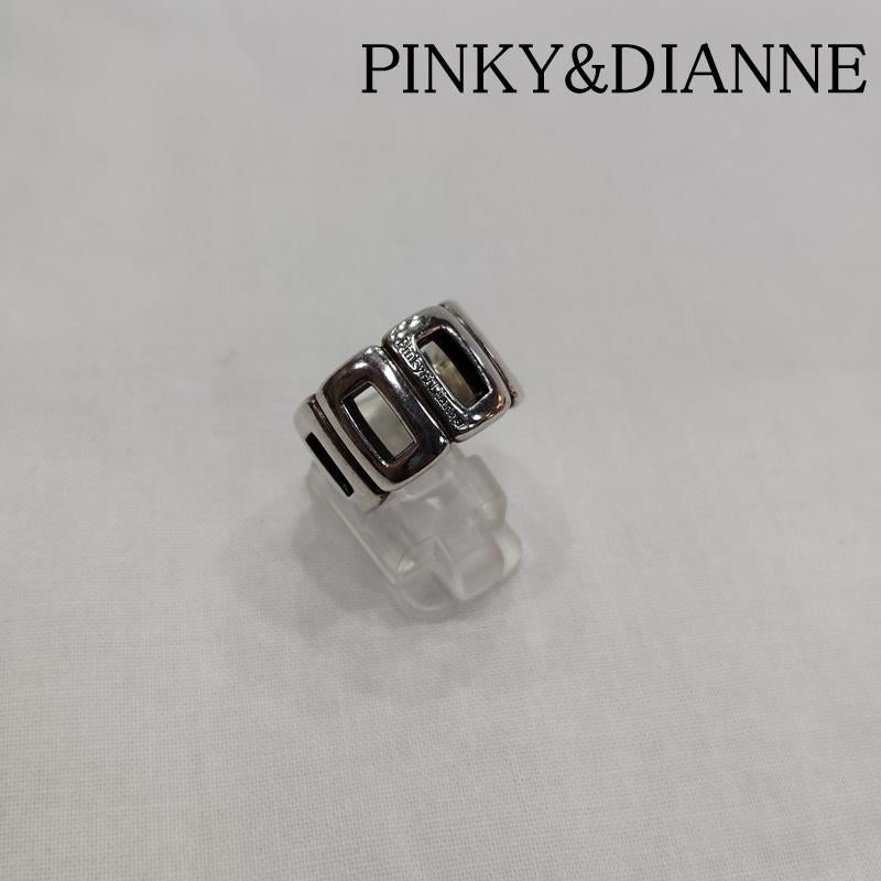 ピンキーアンドダイアン PINKY&DIANNE アクセサリー 指輪 オープンスペース シルバーリング 指輪 14号 - レディース USED 古着 中古 50169913