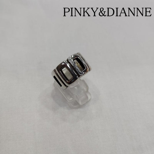 ピンキーアンドダイアン PINKY&DIANNE アクセサリー 指輪 オープンスペース シルバーリング 指輪 14号 - レディース USED 古着 中古 50169913