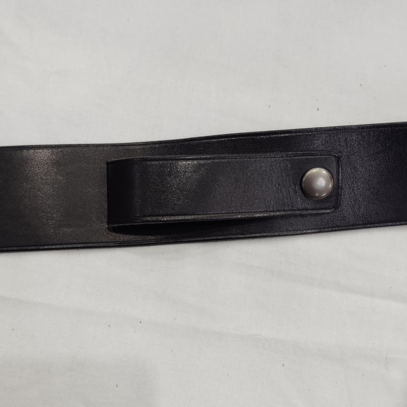 ワイズ Y s ベルト・バックル ベルト 80s Company Limited ヴィンテージ 太 レザーベルト - 黒 / ブラック / black レディース USED 古着 中古 50169915