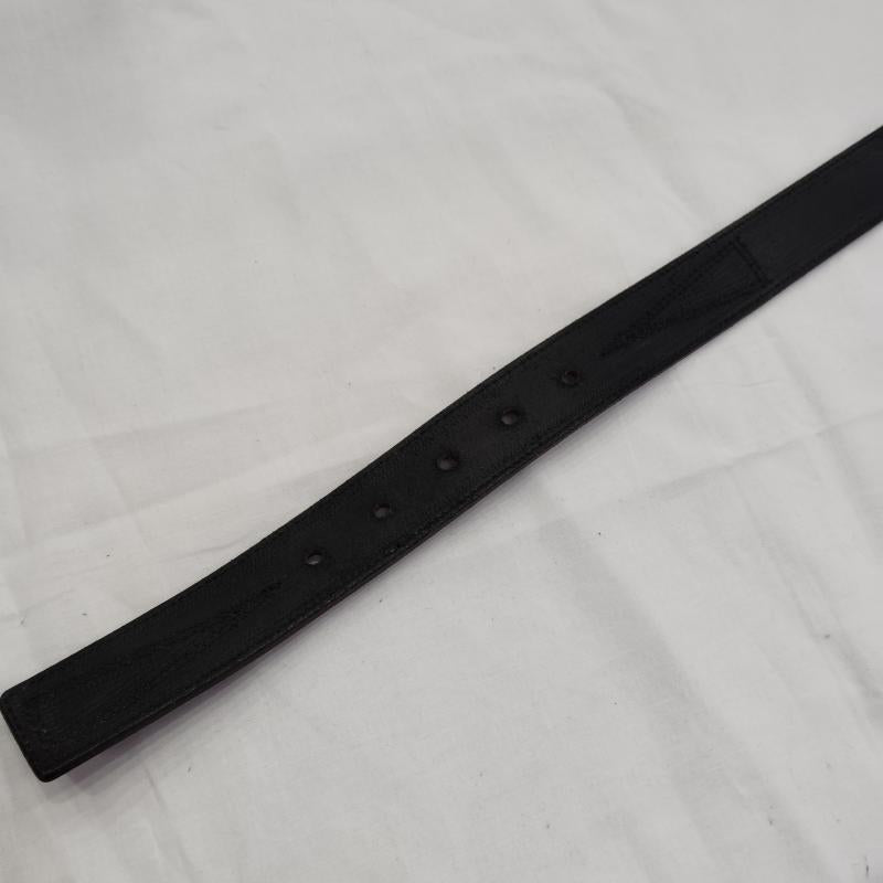 ワイズ Y s ベルト・バックル ベルト 日本製 ＹＰ－Ａ23-7053Ｍ レザーベルト - 黒 / ブラック / black レディース USED 古着 中古 50169917