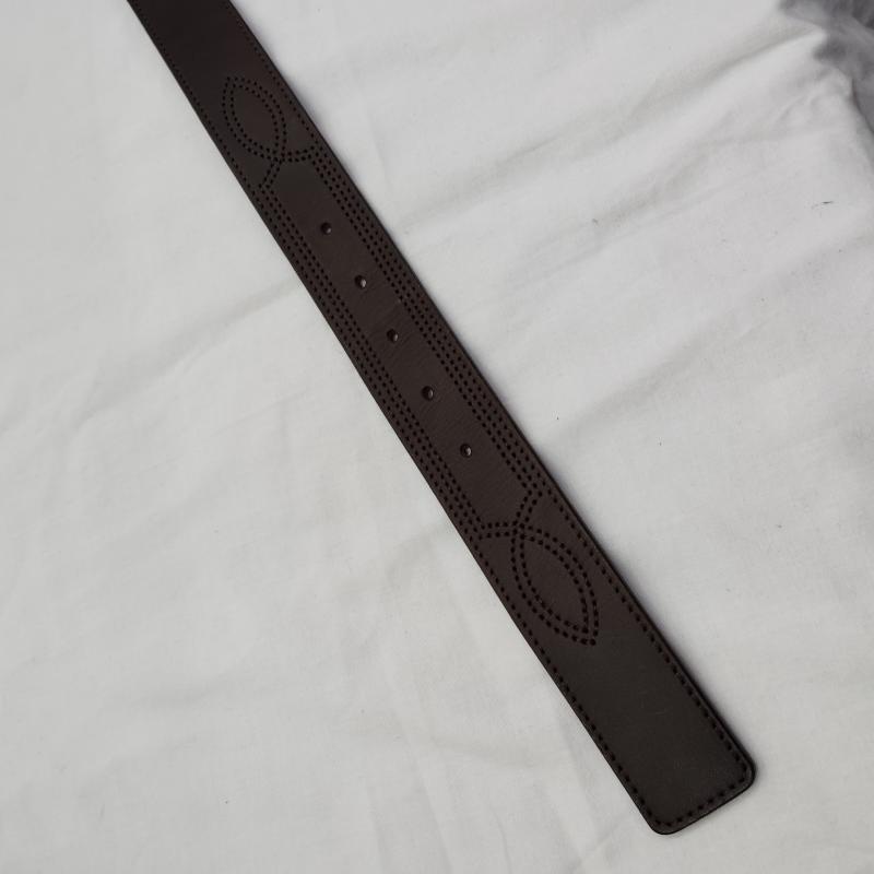 ワイズ Y s ベルト・バックル ベルト 日本製 ＹI-Ａ21-70571Ｍ レザーベルト - 茶 / ブラウン / brown レディース USED 古着 中古 50169918