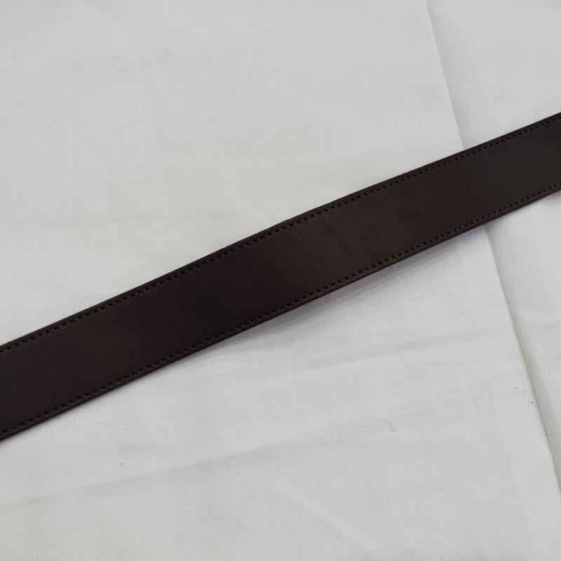 ワイズ Y s ベルト・バックル ベルト 日本製 ＹI-Ａ21-70571Ｍ レザーベルト - 茶 / ブラウン / brown レディース USED 古着 中古 50169918