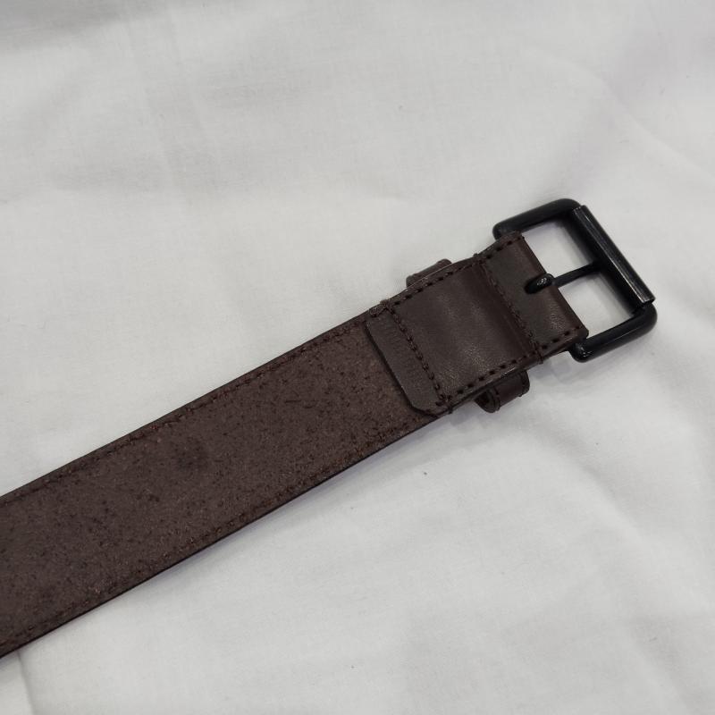 ワイズ Y s ベルト・バックル ベルト 日本製 ＹI-Ａ21-70571Ｍ レザーベルト - 茶 / ブラウン / brown レディース USED 古着 中古 50169918