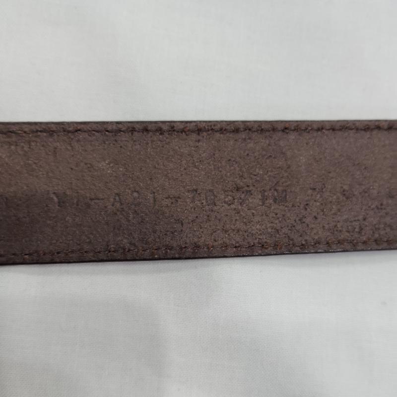 ワイズ Y s ベルト・バックル ベルト 日本製 ＹI-Ａ21-70571Ｍ レザーベルト - 茶 / ブラウン / brown レディース USED 古着 中古 50169918