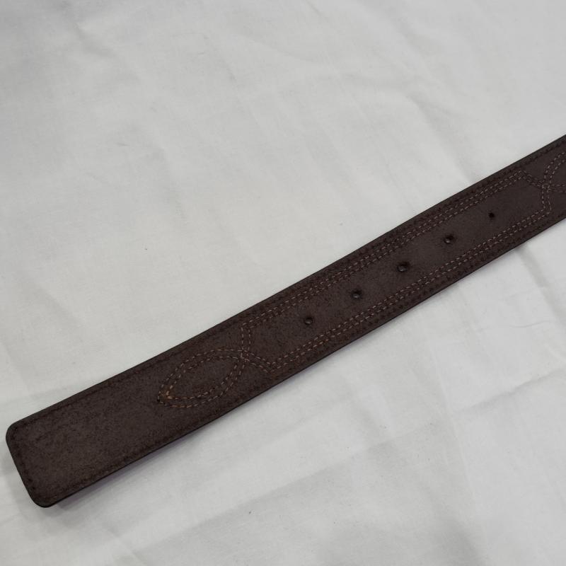 ワイズ Y s ベルト・バックル ベルト 日本製 ＹI-Ａ21-70571Ｍ レザーベルト - 茶 / ブラウン / brown レディース USED 古着 中古 50169918