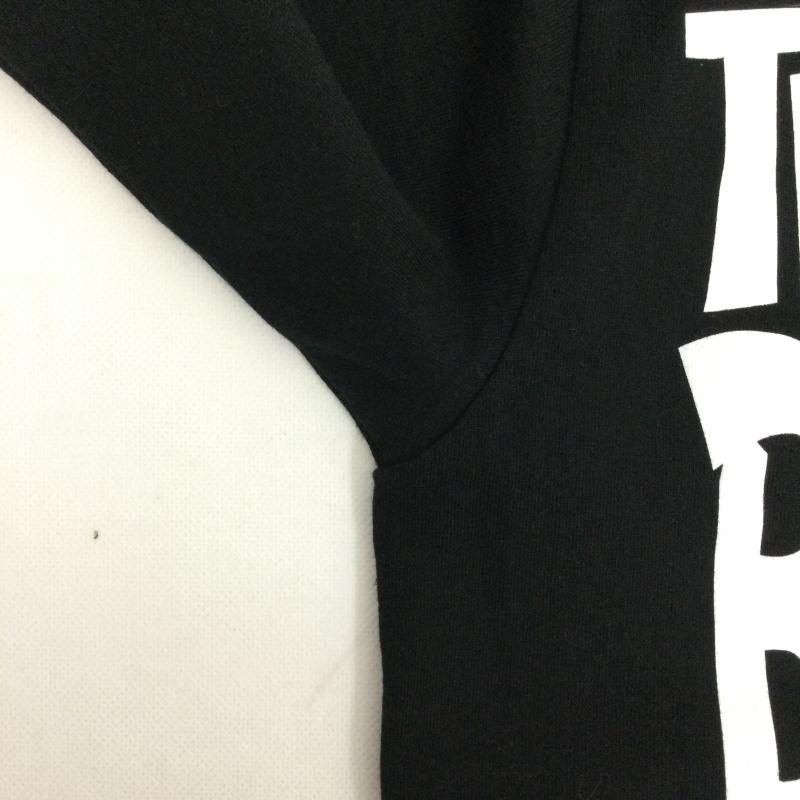 アベイシングエイプ A BATHING APE Tシャツ 長袖 a bathing ape ビッグラバー ロンT M プリント 黒 / ブラック / black メンズ USED 古着 中古 50169922