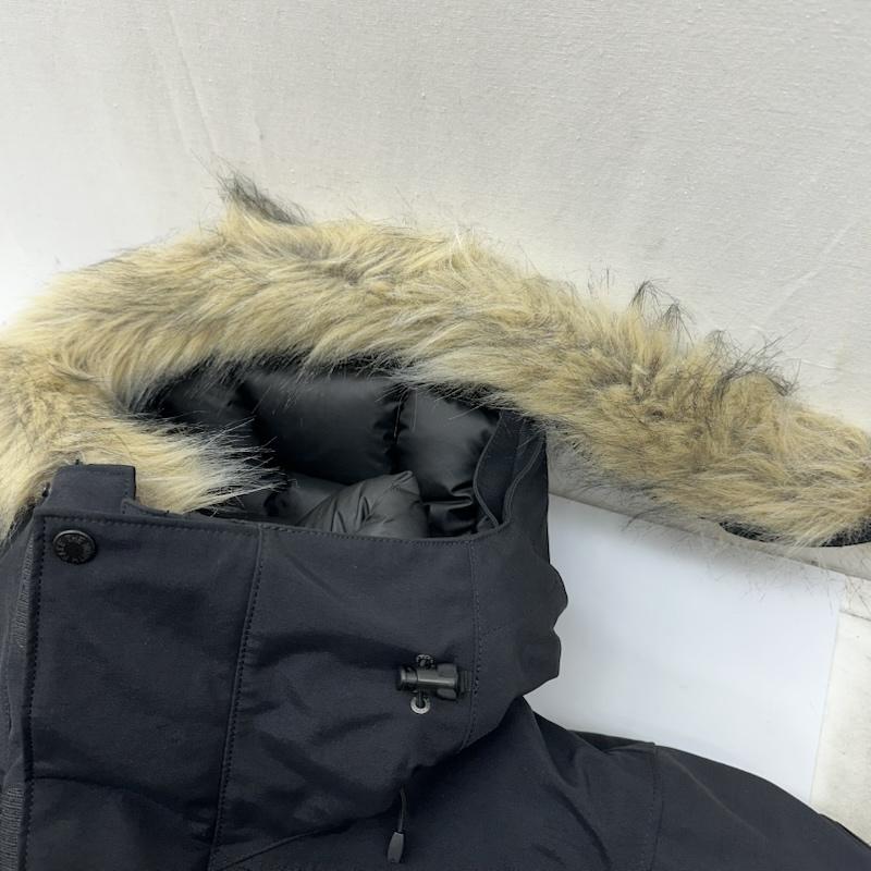 ザノースフェイス THE NORTH FACE ジャケット、上着 ダウンジャケット ANTARCTICA PARKA アンタークティカ パーカ フード ファー ダウン ジャケット ND92342 S 黒 / ブラック / black メンズ USED 古着 中古 50169923