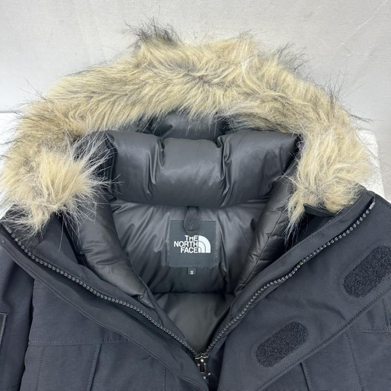 ザノースフェイス THE NORTH FACE ジャケット、上着 ダウンジャケット ANTARCTICA PARKA アンタークティカ パーカ フード ファー ダウン ジャケット ND92342 S 黒 / ブラック / black メンズ USED 古着 中古 50169923