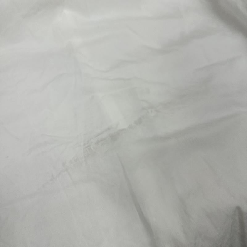 コムデギャルソンオム COMME des GARCONS HOMME シャツ、ブラウス 半袖 カーブ デザイン 半袖 シャツ L 白 / ホワイト / white メンズ USED 古着 中古 50169924