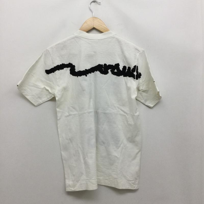 アベイシングエイプ A BATHING APE Tシャツ 半袖 a bathing ape Tシャツ　BAPE MOSS S プリント 白 / ホワイト / white メンズ USED 古着 中古 50169925
