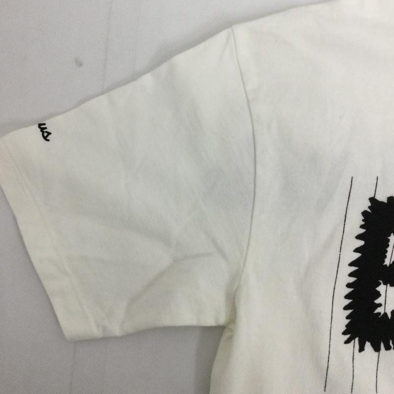 アベイシングエイプ A BATHING APE Tシャツ 半袖 a bathing ape Tシャツ　BAPE MOSS S プリント 白 / ホワイト / white メンズ USED 古着 中古 50169925
