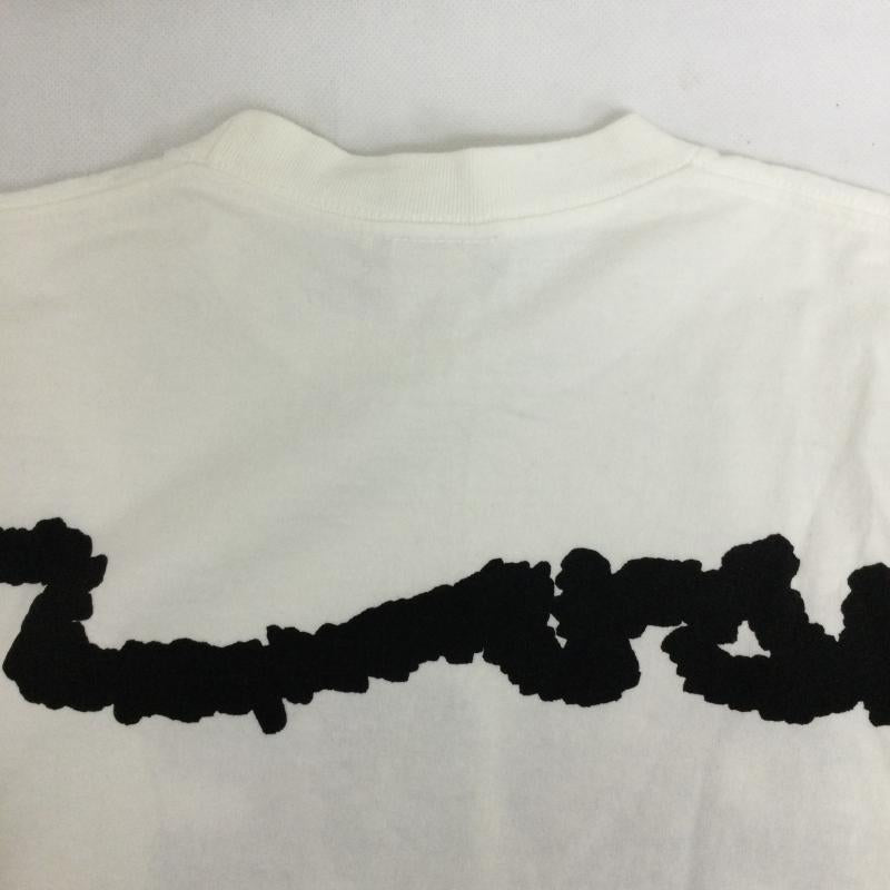 アベイシングエイプ A BATHING APE Tシャツ 半袖 a bathing ape Tシャツ　BAPE MOSS S プリント 白 / ホワイト / white メンズ USED 古着 中古 50169925