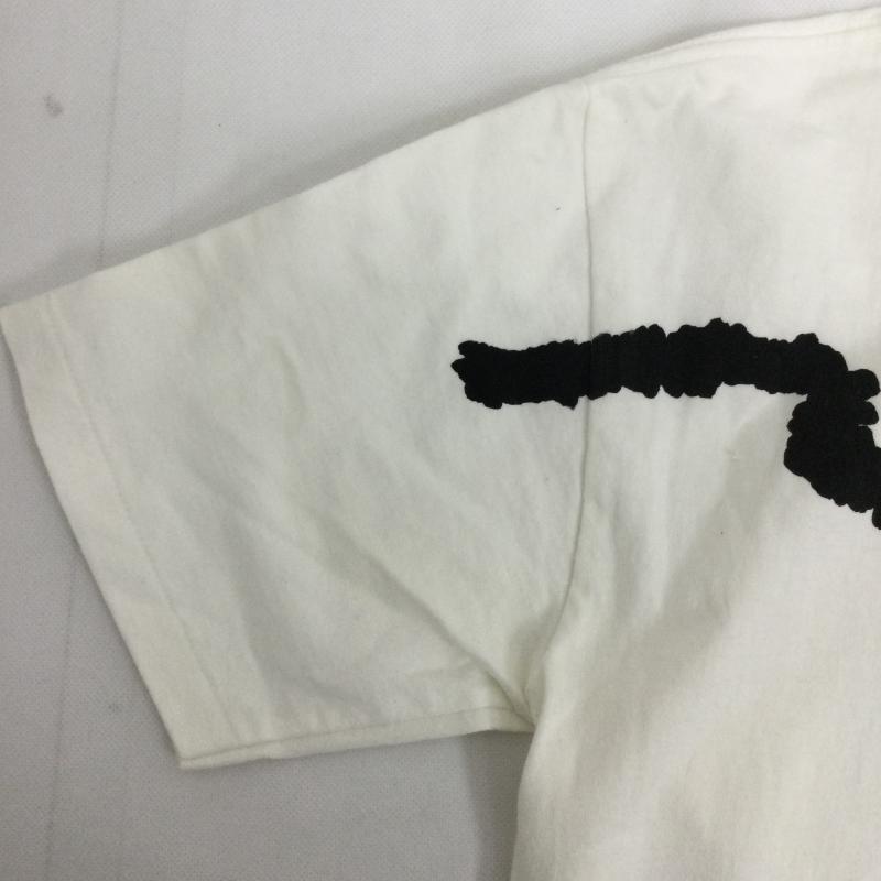 アベイシングエイプ A BATHING APE Tシャツ 半袖 a bathing ape Tシャツ　BAPE MOSS S プリント 白 / ホワイト / white メンズ USED 古着 中古 50169925
