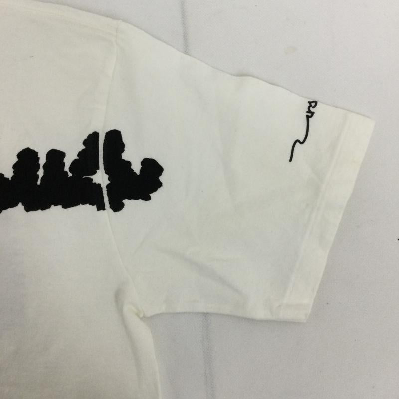 アベイシングエイプ A BATHING APE Tシャツ 半袖 a bathing ape Tシャツ　BAPE MOSS S プリント 白 / ホワイト / white メンズ USED 古着 中古 50169925