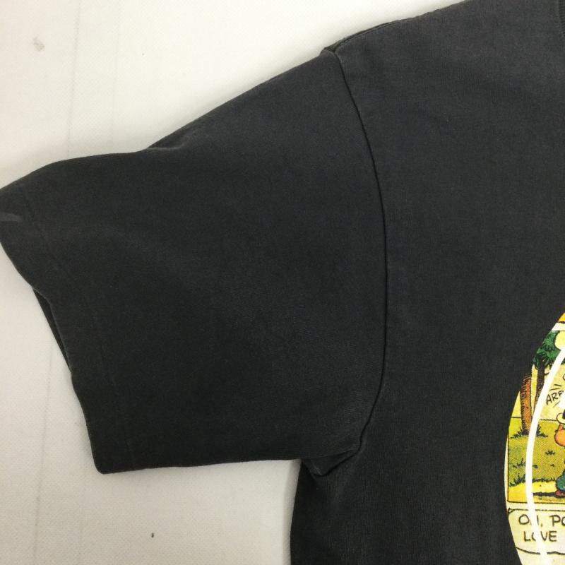 アベイシングエイプ A BATHING APE Tシャツ 半袖 a bathing ape Tシャツ　ポパイ S プリント 灰 / グレー / gray メンズ USED 古着 中古 50169929