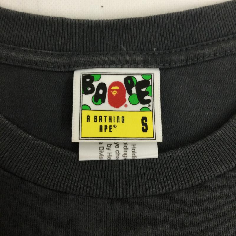 アベイシングエイプ A BATHING APE Tシャツ 半袖 a bathing ape Tシャツ　ポパイ S プリント 灰 / グレー / gray メンズ USED 古着 中古 50169929