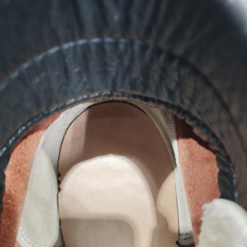 レッドウィング RED WING ブーツ 一般 90S 羽根刺繍タグ スーパーソール モック ブーツ US：7.5 茶 / ブラウン / brown メンズ USED 古着 中古 50169930