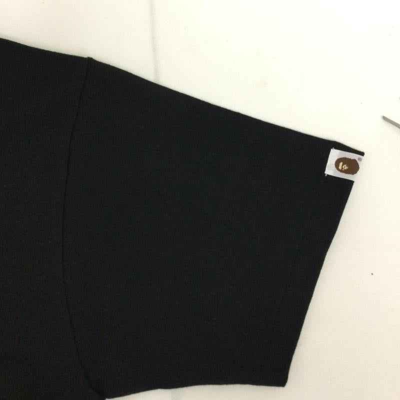 アベイシングエイプ A BATHING APE Tシャツ 半袖 a bathing ape Tシャツ　カレッジ M プリント 黒 / ブラック / black メンズ USED 古着 中古 50169932