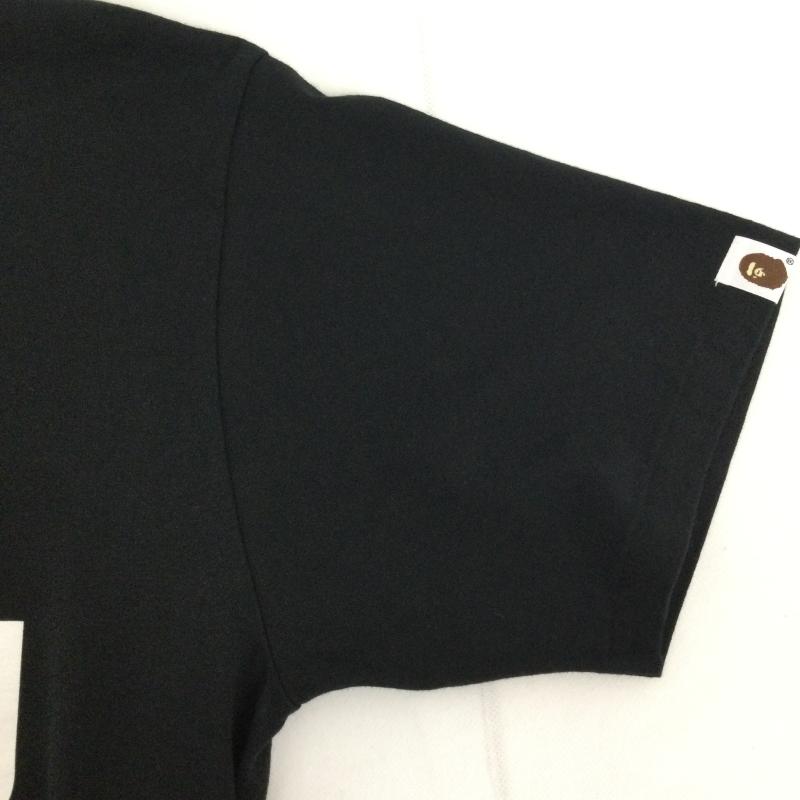 アベイシングエイプ A BATHING APE Tシャツ 半袖 a bathing ape Tシャツ　ユニオンジャック　1993 M プリント 黒 / ブラック / black メンズ USED 古着 中古 50169933