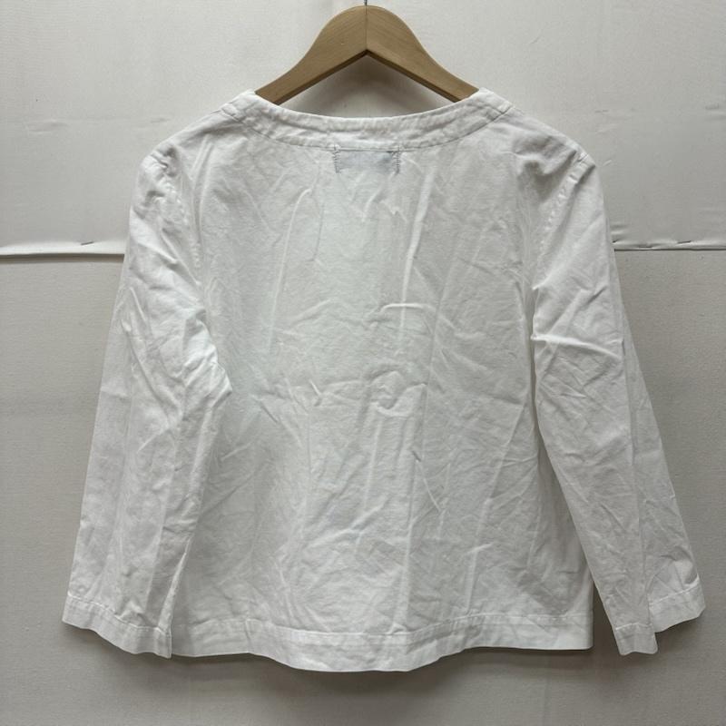 トリココムデギャルソン tricot COMME des GARSONS カットソー 長袖 00s コットン ロングスリーブ カットソー TB-020360 - 白 / ホワイト / white レディース USED 古着 中古 50169934