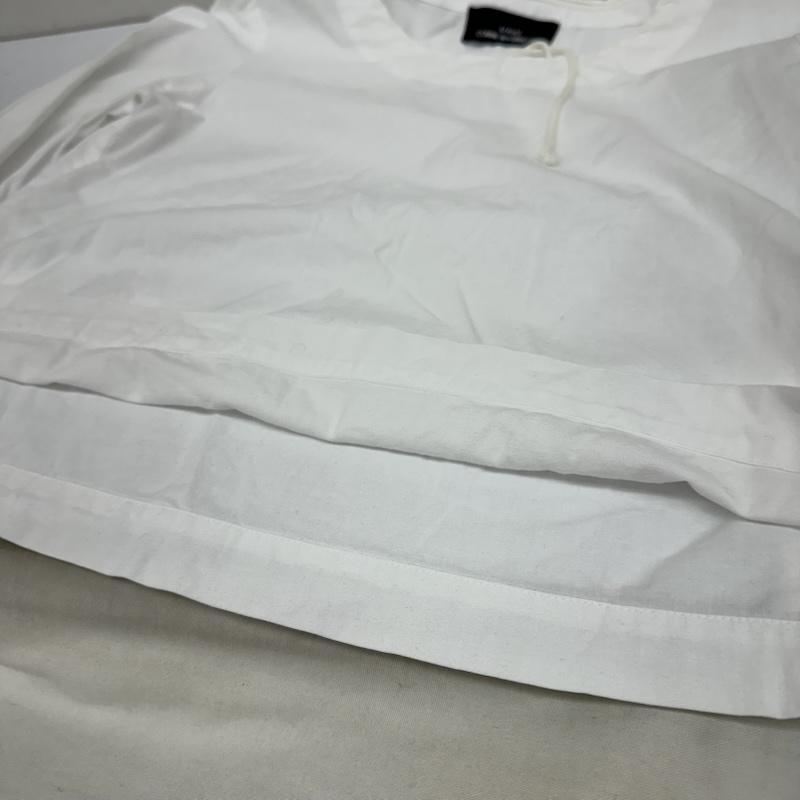 トリココムデギャルソン tricot COMME des GARSONS カットソー 長袖 00s コットン ロングスリーブ カットソー TB-020360 - 白 / ホワイト / white レディース USED 古着 中古 50169934