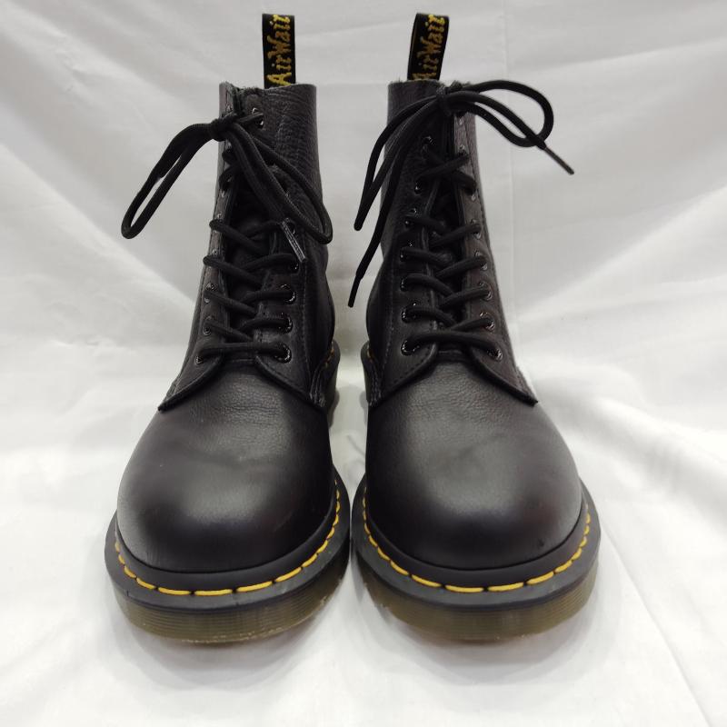 ドクターマーチン Dr.Martens ブーツ 一般 1460 パスカル 8ホール ブーツ PASCAL 8EYE BOOT UK：7 黒 / ブラック / black メンズ USED 古着 中古 50169935