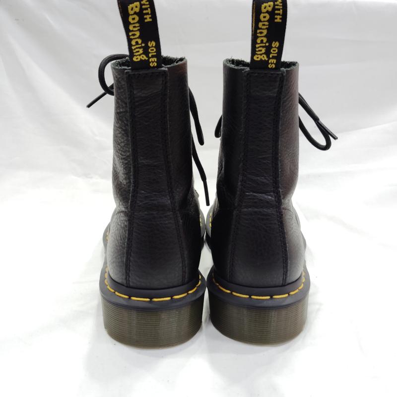 ドクターマーチン Dr.Martens ブーツ 一般 1460 パスカル 8ホール ブーツ PASCAL 8EYE BOOT UK：7 黒 / ブラック / black メンズ USED 古着 中古 50169935
