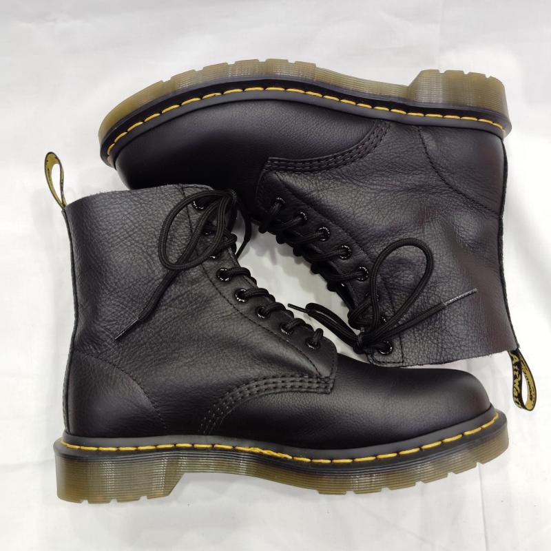 ドクターマーチン Dr.Martens ブーツ 一般 1460 パスカル 8ホール ブーツ PASCAL 8EYE BOOT UK：7 黒 / ブラック / black メンズ USED 古着 中古 50169935