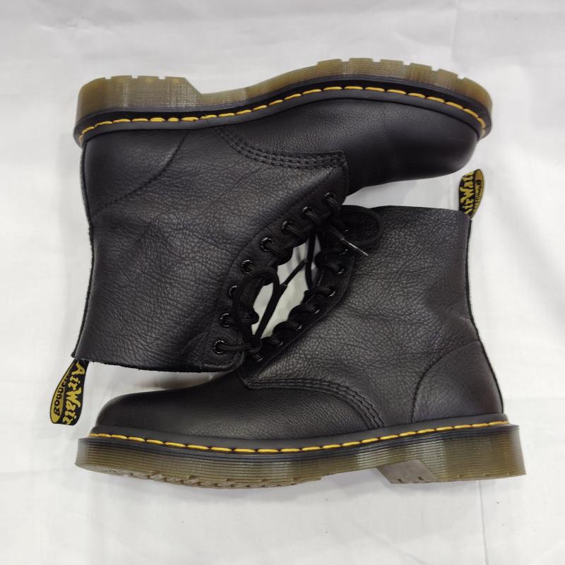 ドクターマーチン Dr.Martens ブーツ 一般 1460 パスカル 8ホール ブーツ PASCAL 8EYE BOOT UK：7 黒 / ブラック / black メンズ USED 古着 中古 50169935