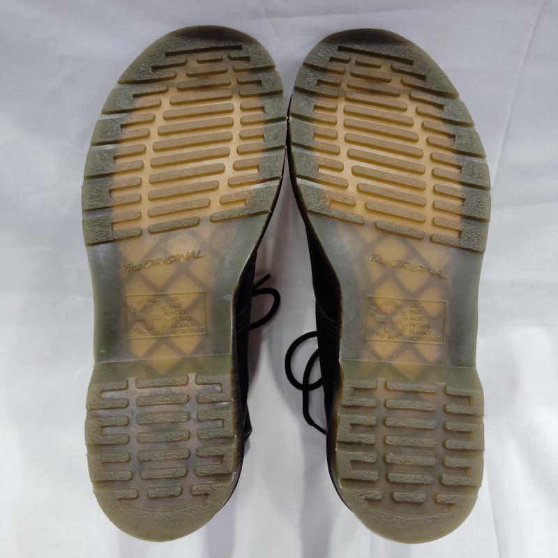 ドクターマーチン Dr.Martens ブーツ 一般 1460 パスカル 8ホール ブーツ PASCAL 8EYE BOOT UK：7 黒 / ブラック / black メンズ USED 古着 中古 50169935