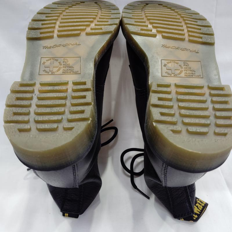 ドクターマーチン Dr.Martens ブーツ 一般 1460 パスカル 8ホール ブーツ PASCAL 8EYE BOOT UK：7 黒 / ブラック / black メンズ USED 古着 中古 50169935