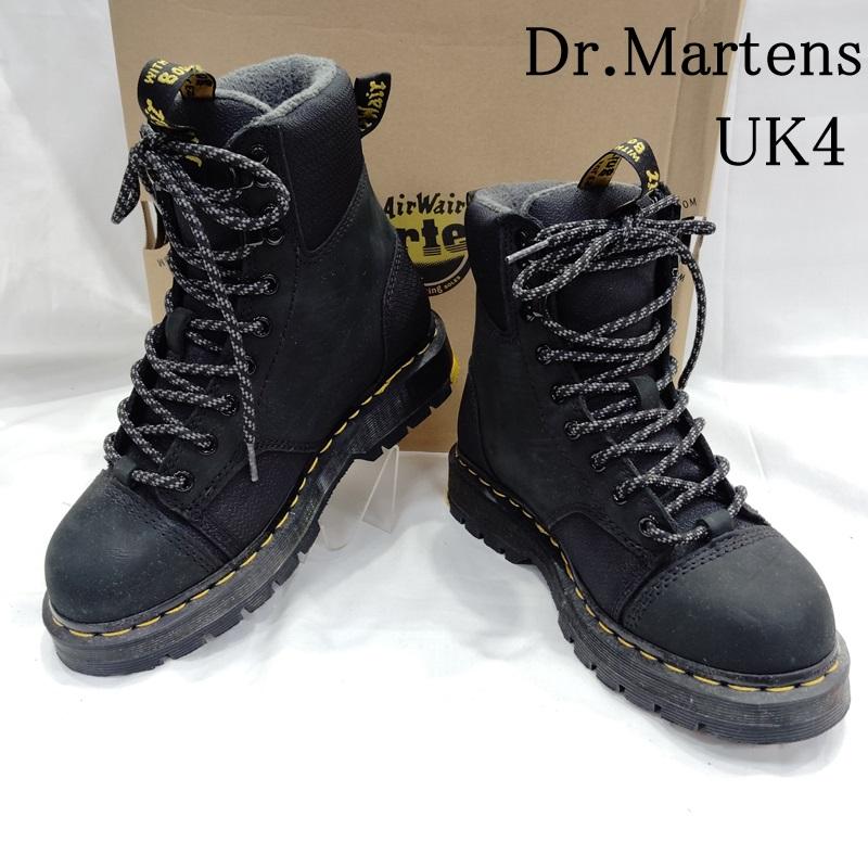 ドクターマーチン Dr.Martens ブーツ 一般 1460 LTT TRINITY WP レースアップ ブーツ UK：4 レディース USED 古着 中古 50169936