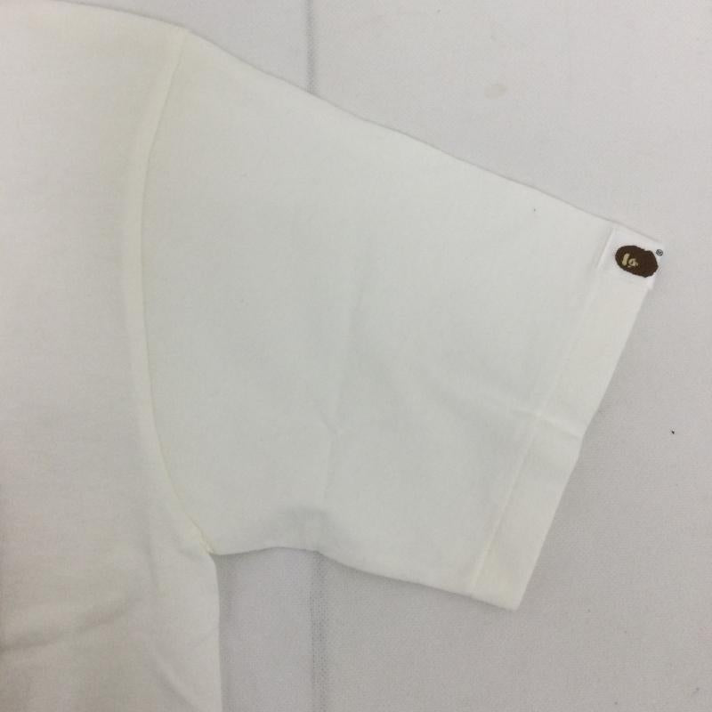 アベイシングエイプ A BATHING APE Tシャツ 半袖 a bathing ape Tシャツ BABY MILO S プリント 白 / ホワイト / white メンズ USED 古着 中古 50169937