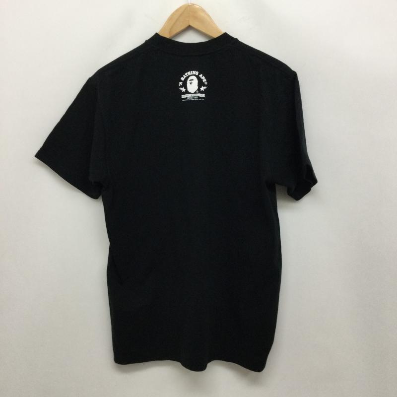 アベイシングエイプ A BATHING APE Tシャツ 半袖 a bathing ape Tシャツ BABY MILO M プリント 黒 / ブラック / black メンズ USED 古着 中古 50169939