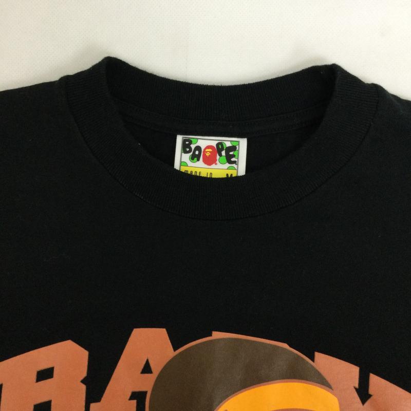 アベイシングエイプ A BATHING APE Tシャツ 半袖 a bathing ape Tシャツ BABY MILO M プリント 黒 / ブラック / black メンズ USED 古着 中古 50169939