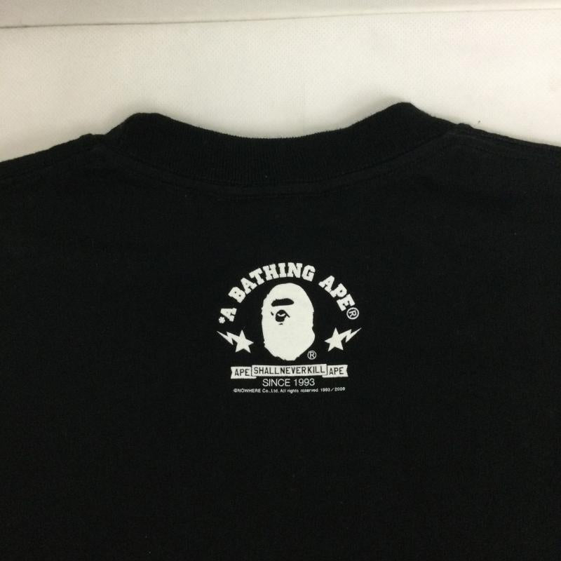 アベイシングエイプ A BATHING APE Tシャツ 半袖 a bathing ape Tシャツ BABY MILO M プリント 黒 / ブラック / black メンズ USED 古着 中古 50169939