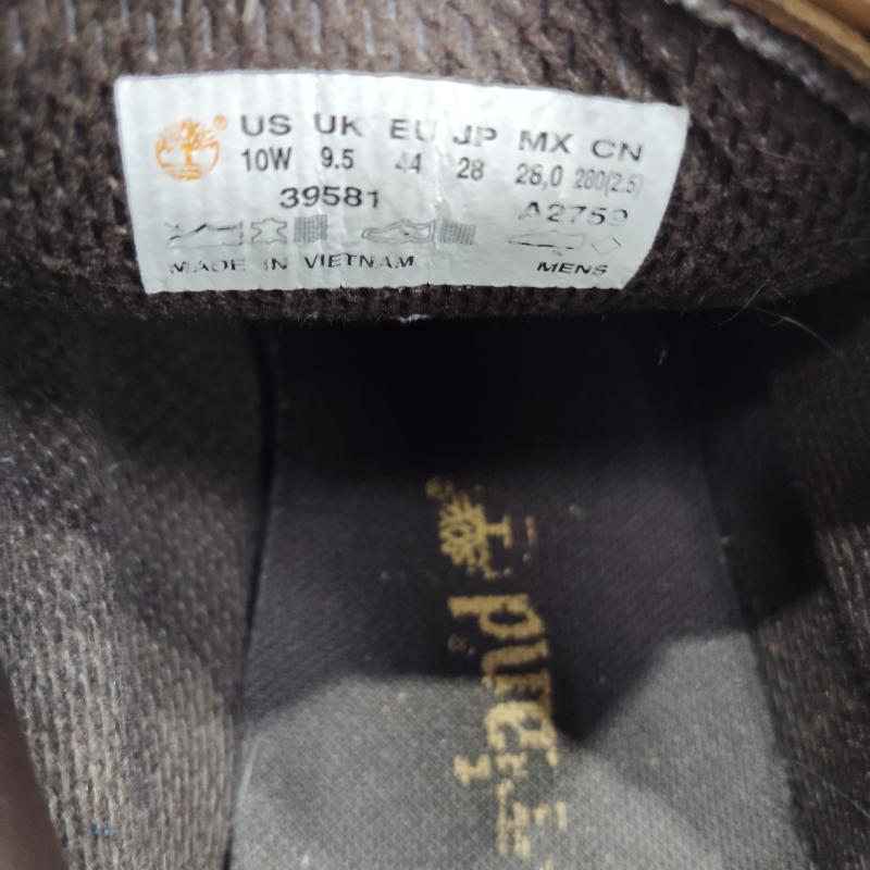 ティンバーランド Timberland ブーツ 一般 ベーシック オックス ブーツ 39581 28.0cm メンズ USED 古着 中古 50169943