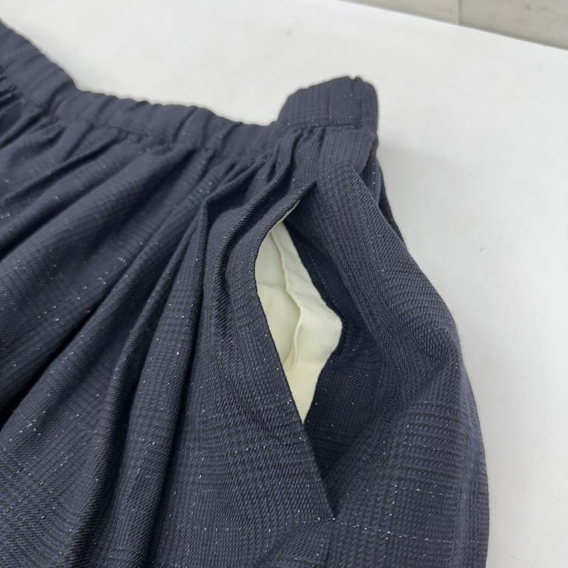 コムデギャルソン COMME des GARCONS パンツ サルエルパンツ 08AW ウール サルエル パンツ GB-P035 S 紺 / ネイビー / navy レディース USED 古着 中古 50169944