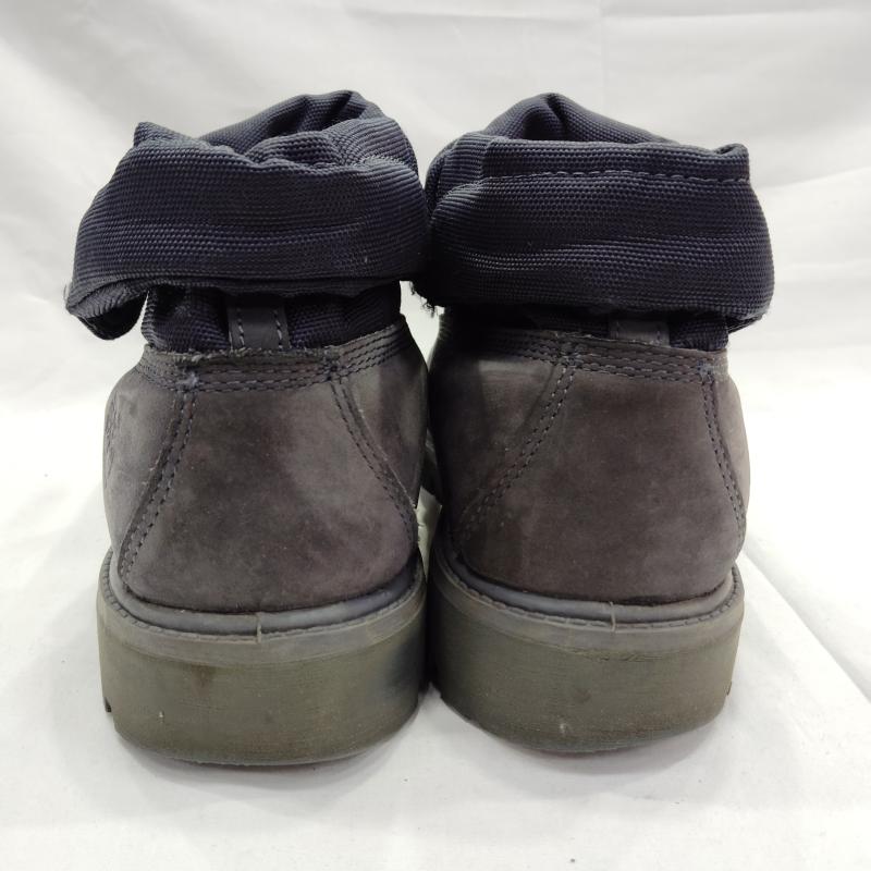 ティンバーランド Timberland ブーツ 一般 アイコン ロールトップ レザー アンド ファブリック ネイビー モノクロマチック ブーツ A1787 28.0cm 紺 / ネイビー / navy メンズ USED 古着 中古 50169945