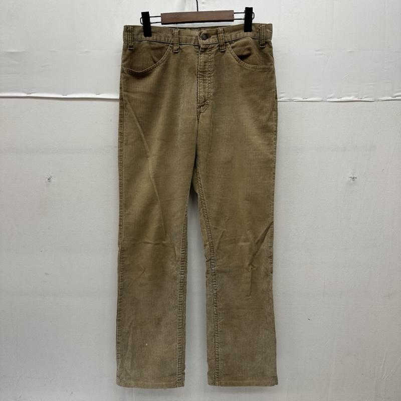 リーバイス Levi s パンツ チノパン 80s USA製 519 コーデュロイ パンツ 85年 33インチ 茶 / ブラウン / brown メンズ USED 古着 中古 50169951