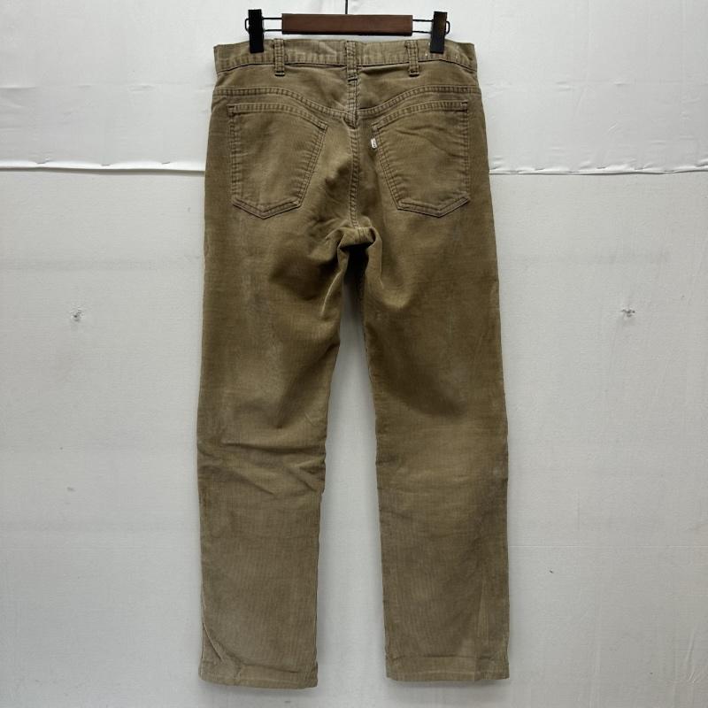 リーバイス Levi s パンツ チノパン 80s USA製 519 コーデュロイ パンツ 85年 33インチ 茶 / ブラウン / brown メンズ USED 古着 中古 50169951