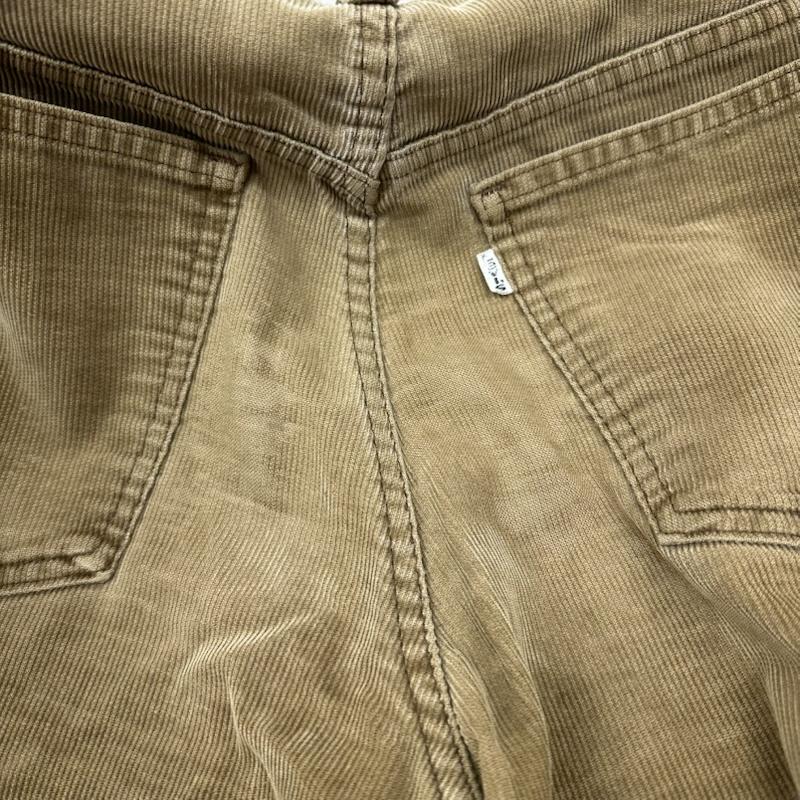 リーバイス Levi s パンツ チノパン 80s USA製 519 コーデュロイ パンツ 85年 33インチ 茶 / ブラウン / brown メンズ USED 古着 中古 50169951
