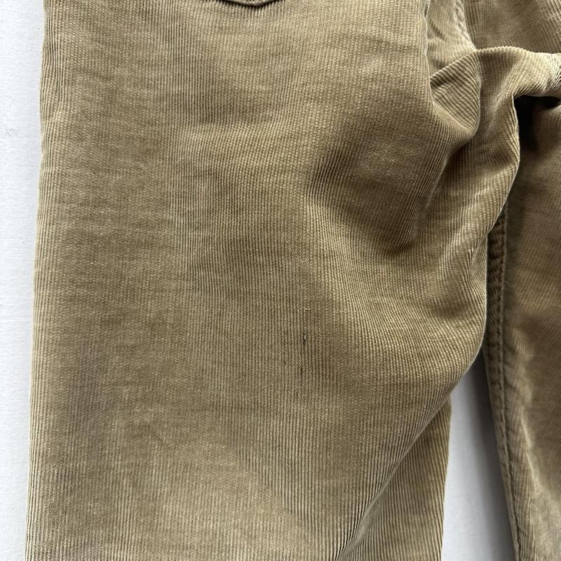 リーバイス Levi s パンツ チノパン 80s USA製 519 コーデュロイ パンツ 85年 33インチ 茶 / ブラウン / brown メンズ USED 古着 中古 50169951
