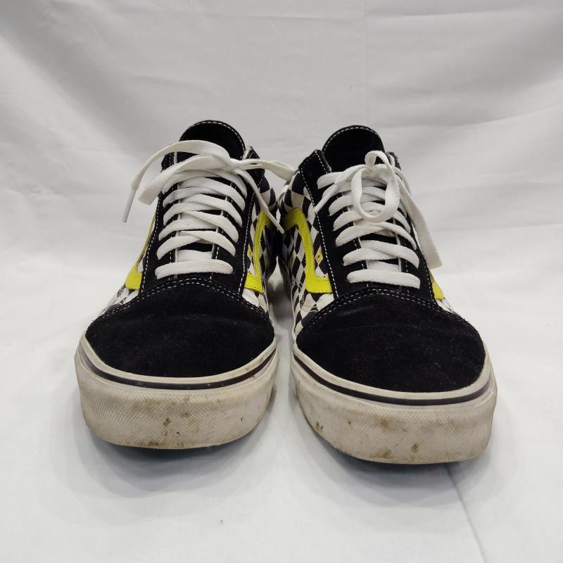 バンズ VANS スニーカー スニーカー SPONGEBOB OLD SKOOL OFF THE WALL オールドスクール スポンジボブ 28.0cm 白 / ホワイト / white X 黒 / ブラック / black メンズ USED 古着 中古 50169953