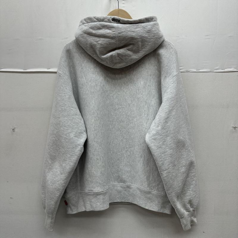 シュプリーム Supreme パーカー 長袖 23FW Box Logo Hooded Sweatshirtv ボックスロゴ パーカー カモフラ S 灰 / グレー / gray メンズ USED 古着 中古 50169954