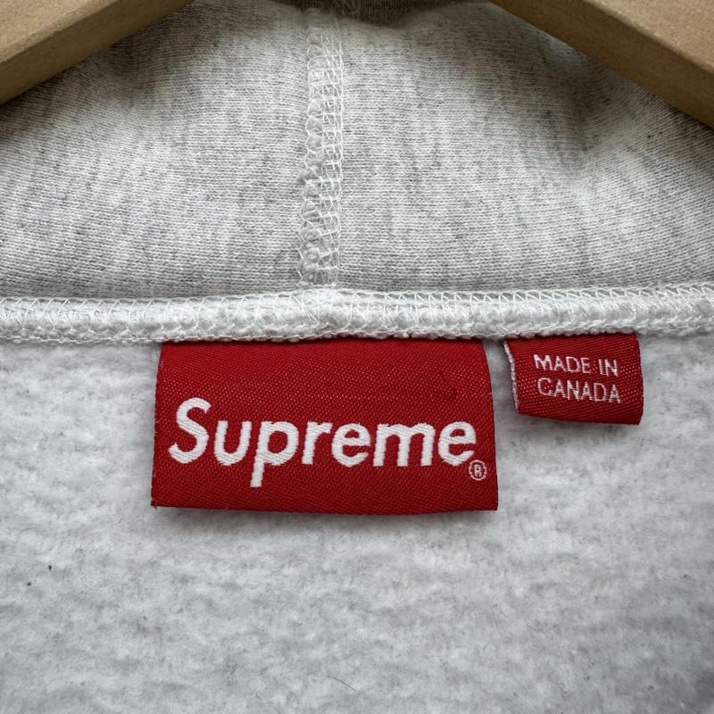 シュプリーム Supreme パーカー 長袖 23FW Box Logo Hooded Sweatshirtv ボックスロゴ パーカー カモフラ S 灰 / グレー / gray メンズ USED 古着 中古 50169954