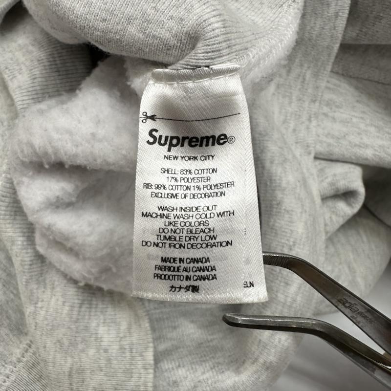 シュプリーム Supreme パーカー 長袖 23FW Box Logo Hooded Sweatshirtv ボックスロゴ パーカー カモフラ S 灰 / グレー / gray メンズ USED 古着 中古 50169954