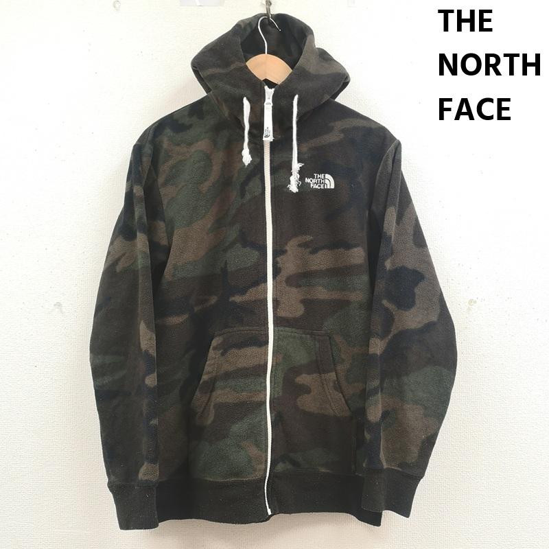 ザノースフェイス THE NORTH FACE パーカー 長袖 リアビュー カモ フリース フーディ スウェット パーカー NL71445 M マルチカラー / マルチカラー / multicolor メンズ USED 古着 中古 50169955