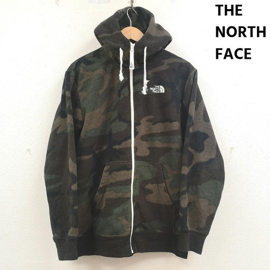 ザノースフェイス THE NORTH FACE パーカー 長袖 リアビュー カモ フリース フーディ スウェット パーカー NL71445 M マルチカラー / マルチカラー / multicolor メンズ USED 古着 中古 50169955