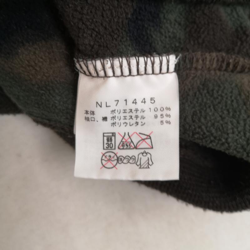 ザノースフェイス THE NORTH FACE パーカー 長袖 リアビュー カモ フリース フーディ スウェット パーカー NL71445 M マルチカラー / マルチカラー / multicolor メンズ USED 古着 中古 50169955